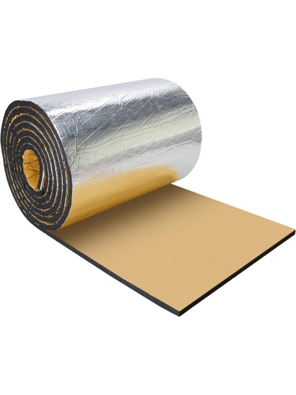 Thick Heat & Sound Deadening Mat 8.5 Sqft | 15mm Insulation for Cars & Trucks